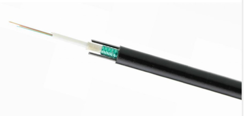 Kabel zewnętrzny światłowodowy GYXTW 12 rdzenia jednorurkowy światłowodowy pancerny jednowarunkowy