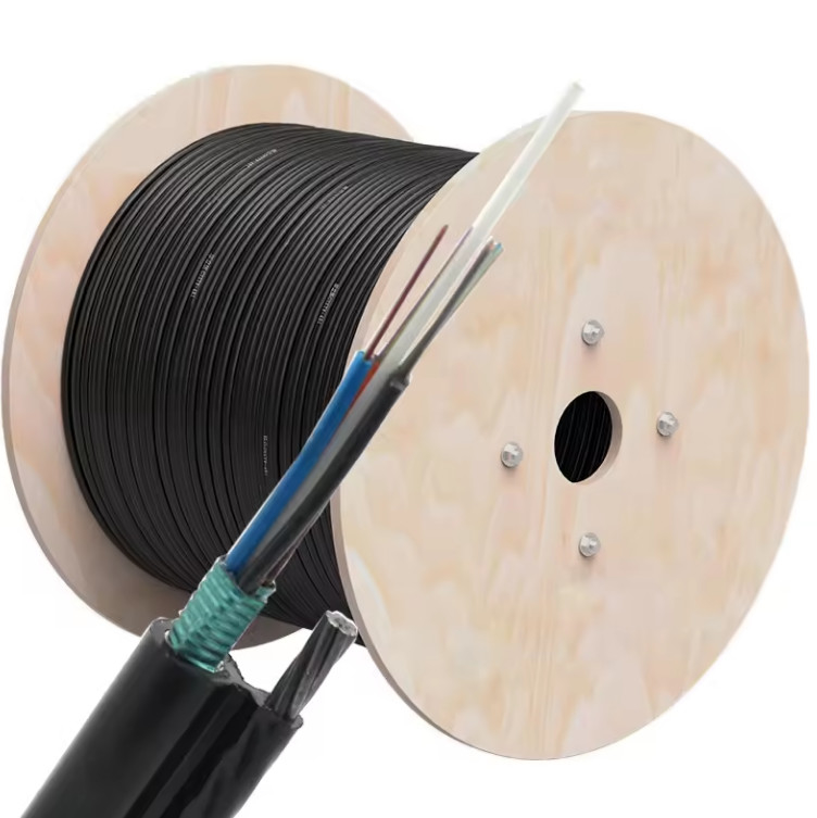 Kabel światłowodowy wielojadrowy z powietrza China GYXTC8S 2-12 rdzenia