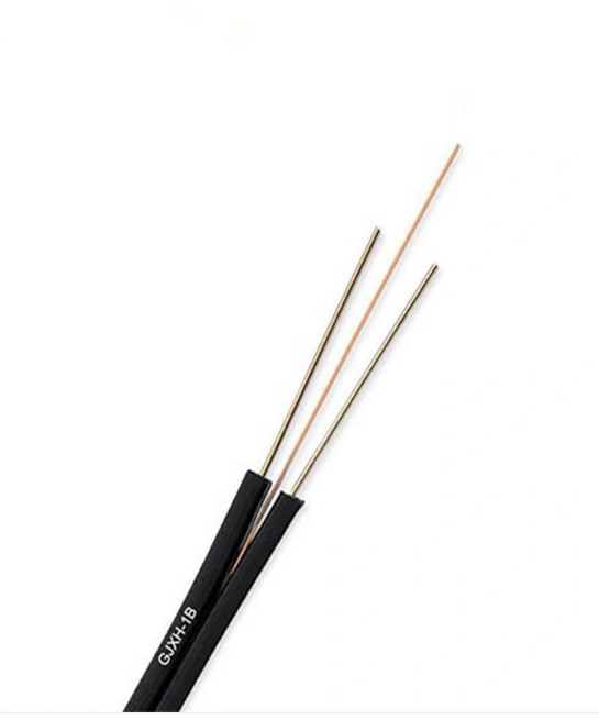 G657A1/G657A2 LZSH Kabel światłowodowy FTTH GJXH 1 rdzeń jednowarunkowy