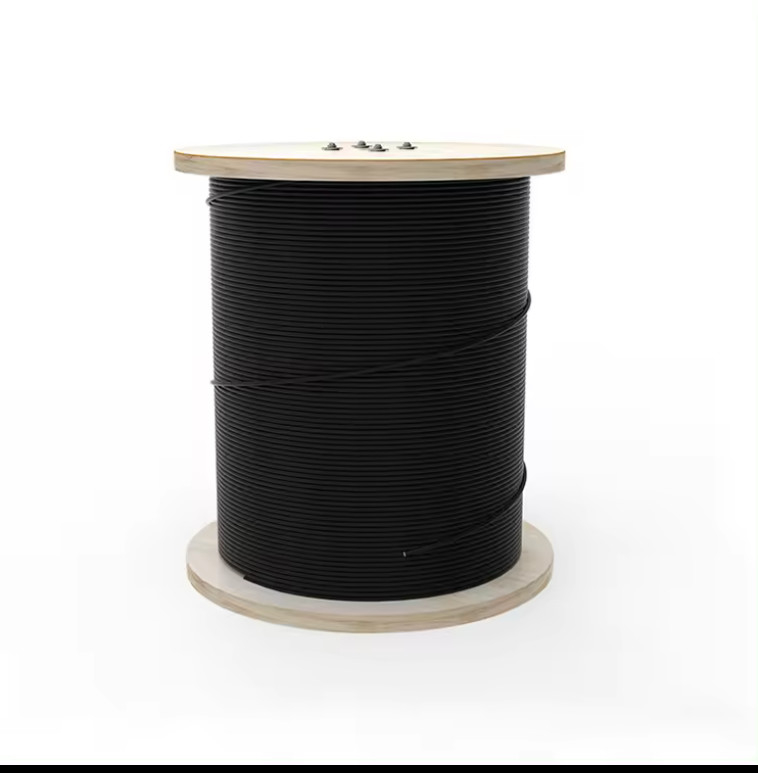 G657A1/G657A2 LZSH Kabel światłowodowy FTTH GJXH 1 rdzeń jednowarunkowy