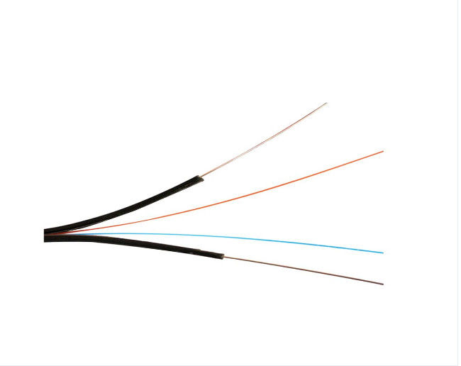 GJXH 2 rdzenia FTTH w pomieszczeniach wewnętrznych LZSH kablów optycznych