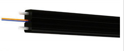 FTTH Drop Cable SingleMode 1-2 Cores GJXFH FRP Strength Member