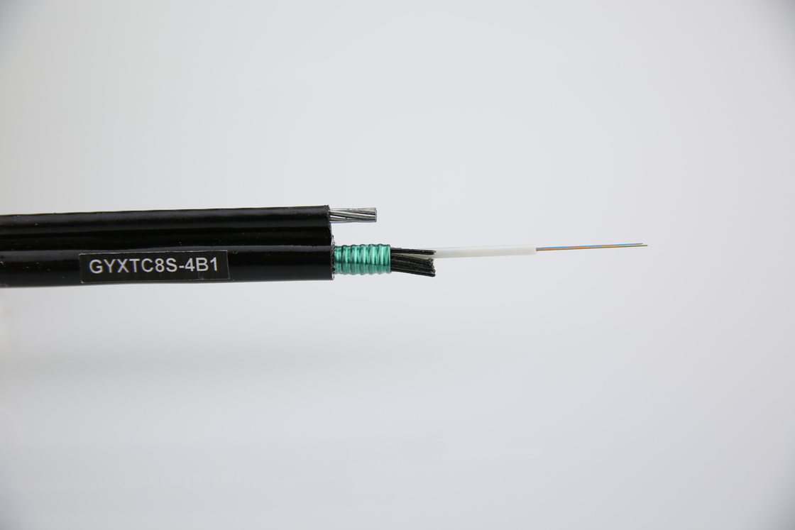 Kabel z taśmą stalową 24 36 48 72 Rdzeń G652D Kabel światłowodowy