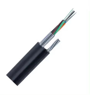 Taśma aluminiowa o opancerzonym układzie jednowarunkowym G.625D 2 4 6 8 10 12 Rdzeń Gyxtc8a Rysunek 8 Kabel światłowodowy