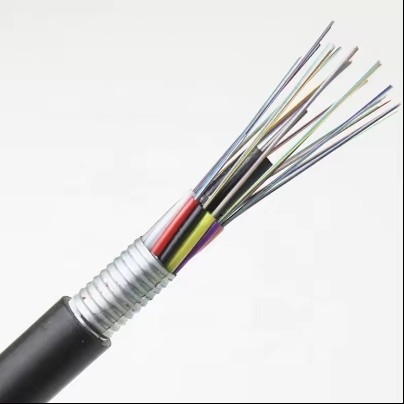 Kabel podziemny zewnętrzny GYTA 144 Kabel optyczny z włókna jądrowego