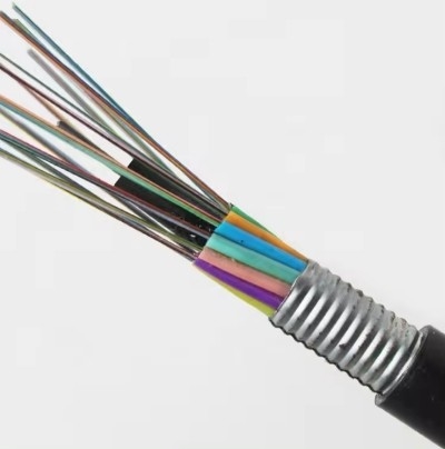 Kabel podziemny zewnętrzny GYTA 144 Kabel optyczny z włókna jądrowego
