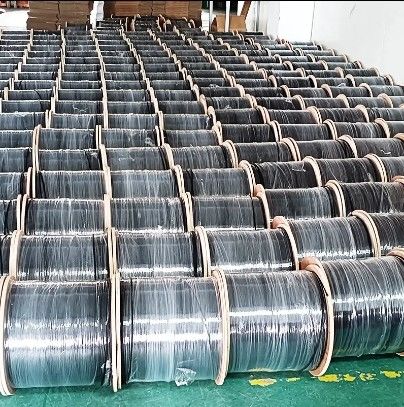 GJXH 2-żyłowy FTTH, wewnętrzny kabel światłowodowy w płaszczu LZSH, kabel abonencki