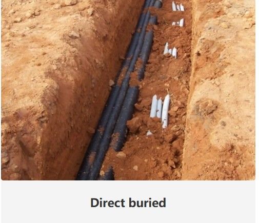 PE kabl optyczny pokrywy zakopany bezpośrednio GYTA53 12,2-19,7 mm średnica dla wymagań klienta
