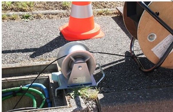 Kabel światłowodowy bezpośrednio zakopany do zastosowań bezpośredniego zakopania -20- 70°C