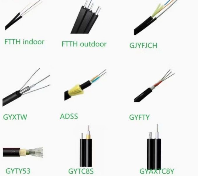 Prosto zakopany kabel światłowodowy GYTA53 z PBT Loose Tube i stratą zwrotu ≥ 50 dB dla rdzenia o wyższej wydajności sieciowej 2-144 rdzen