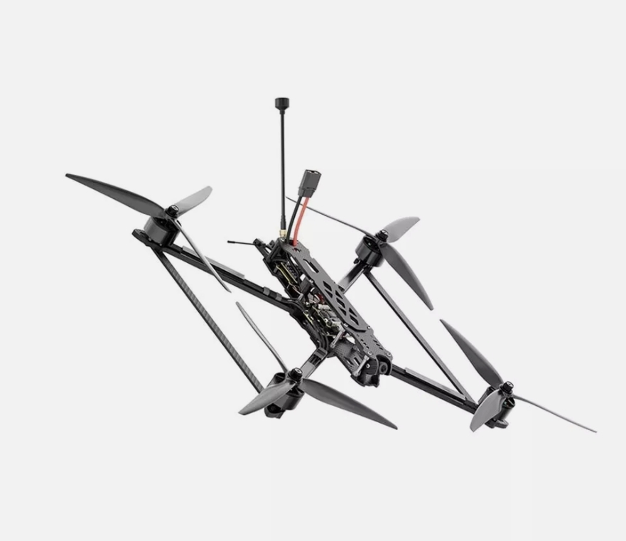 880g FPV 10c SE10 True X Frame Drone do monitorowania i kontroli ruchu drogowego