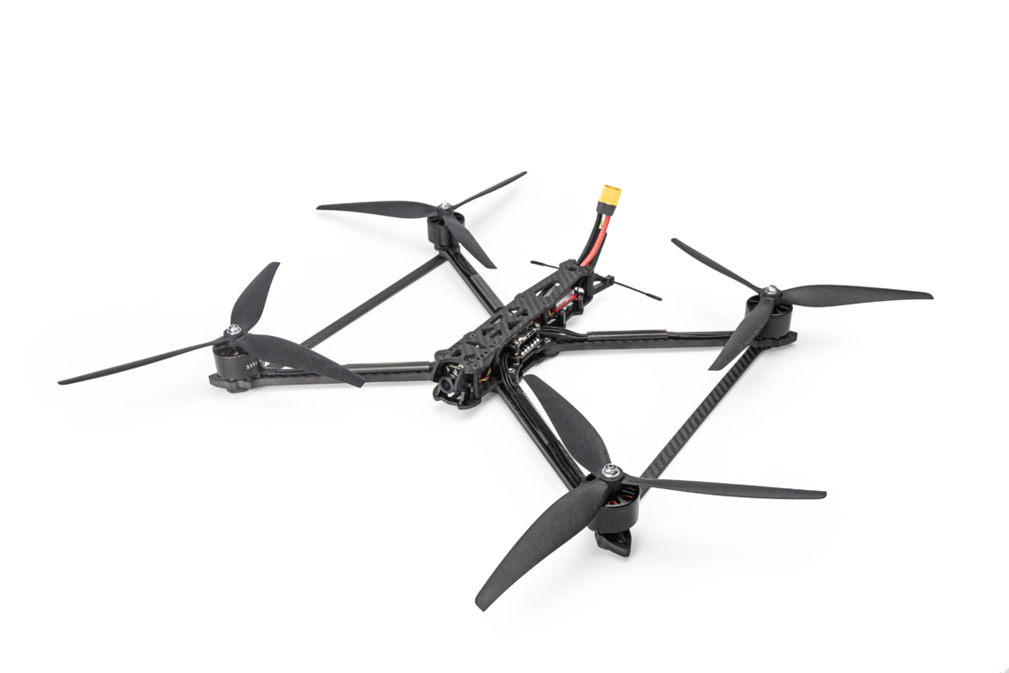 880g FPV 10c SE10 True X Frame Drone do monitorowania i kontroli ruchu drogowego