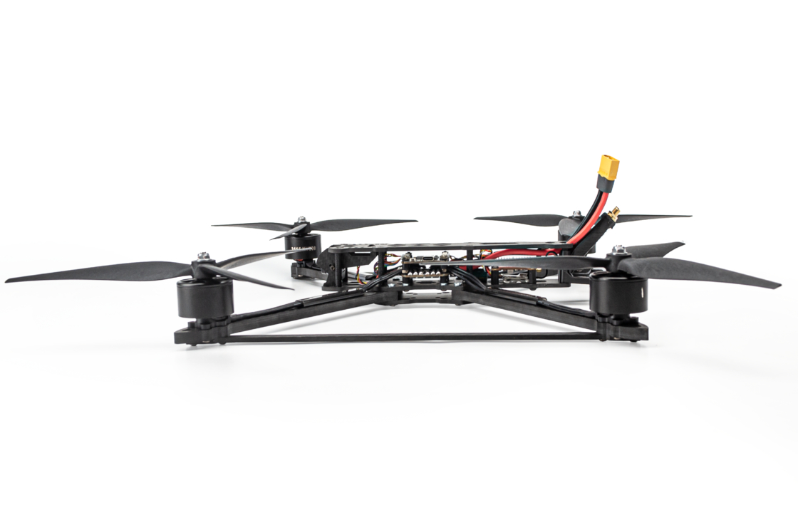 880g FPV 10c SE10 True X Frame Drone do monitorowania i kontroli ruchu drogowego