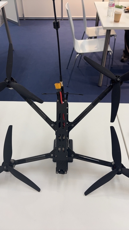 17-calowy dron FPV dalekiego zasięgu, dużej mocy, wyścigowy dron FPV, udźwig 12 KG