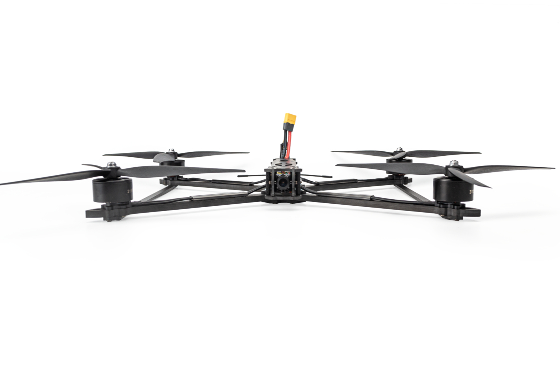 13calowy SE FPV Drone Stabilna transmisja sygnału Wysokiej rozdzielczości obrazy Długa żywotność baterii I odłączalne