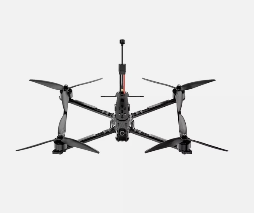 880g FPV 10c SE10 True X Frame Drone do monitorowania i kontroli ruchu drogowego
