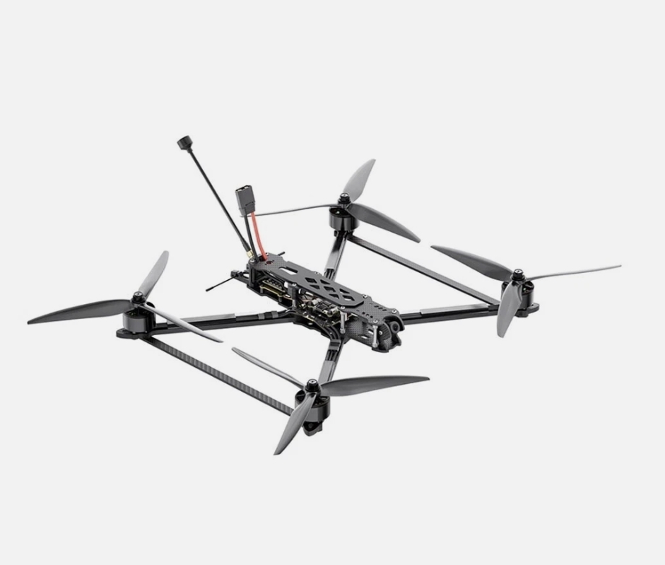 880g FPV 10c SE10 True X Frame Drone do monitorowania i kontroli ruchu drogowego
