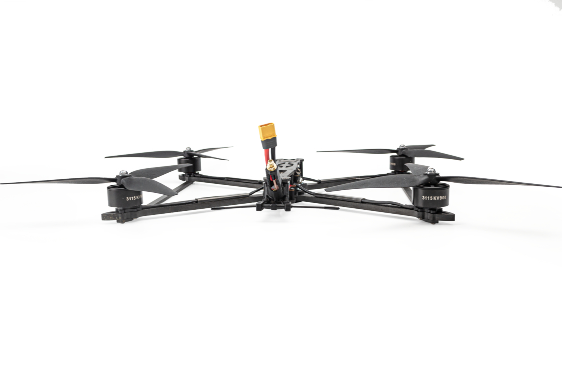880g FPV 10c SE10 True X Frame Drone do monitorowania i kontroli ruchu drogowego