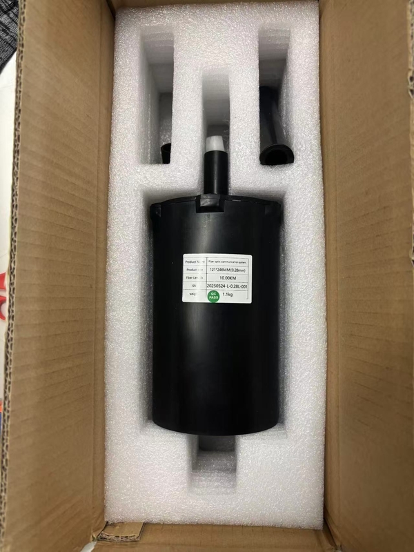 Materiał kurtki powłoki poufnej dla drona FPV Quadcopter 25km/rolka Okablowanie wewnętrzne do zewnętrznego Typ złącza FC Dla wysokiej wytrzymałości na rozciąganie