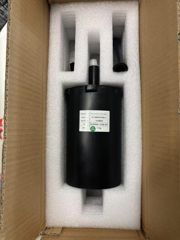 Materiał kurtki powłoki poufnej dla drona FPV Quadcopter 25km/rolka Okablowanie wewnętrzne do zewnętrznego Typ złącza FC Dla wysokiej wytrzymałości na rozciąganie