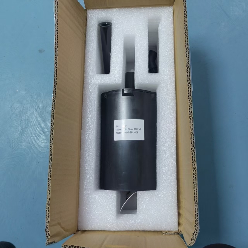 Profesjonalny dron FPV Fiber Quadcopter gotowy do lotu 30km/rolka Ultralekki - Wysoka wytrzymałość na rozciąganie - Okablowanie wewnętrzne do zewnętrznego