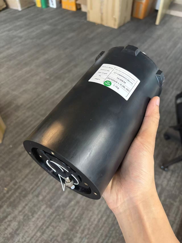 Profesjonalny dron FPV Fiber Quadcopter gotowy do lotu 30km/rolka Ultralekki - Wysoka wytrzymałość na rozciąganie - Okablowanie wewnętrzne do zewnętrznego