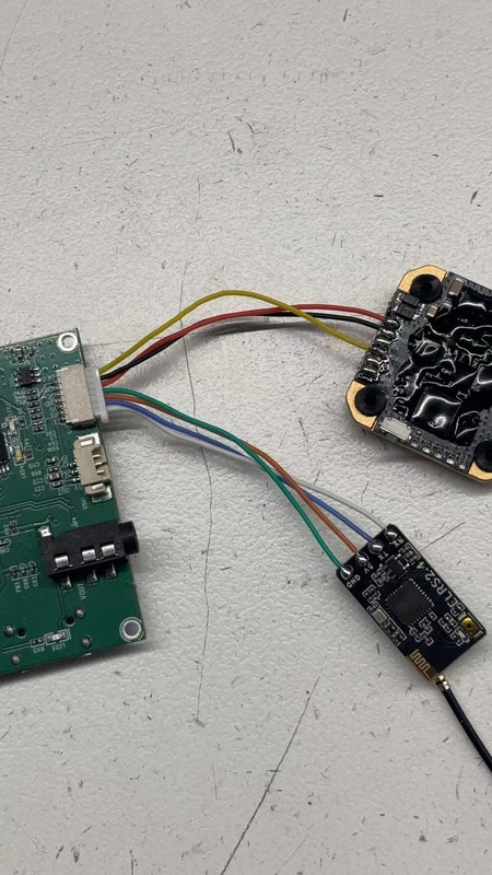 Profesjonalny dron FPV Fiber Quadcopter gotowy do lotu 30km/rolka Ultralekki - Wysoka wytrzymałość na rozciąganie - Okablowanie wewnętrzne do zewnętrznego