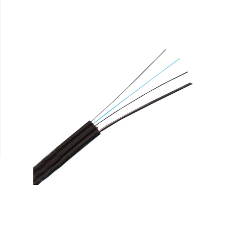 Kabel światłowodowy metalowy w kształcie motyla z 1 rdzenia