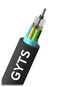 GYTS Taśma stalowa Cable optyczny z włókna optycznego 4 rdzenia 3000m