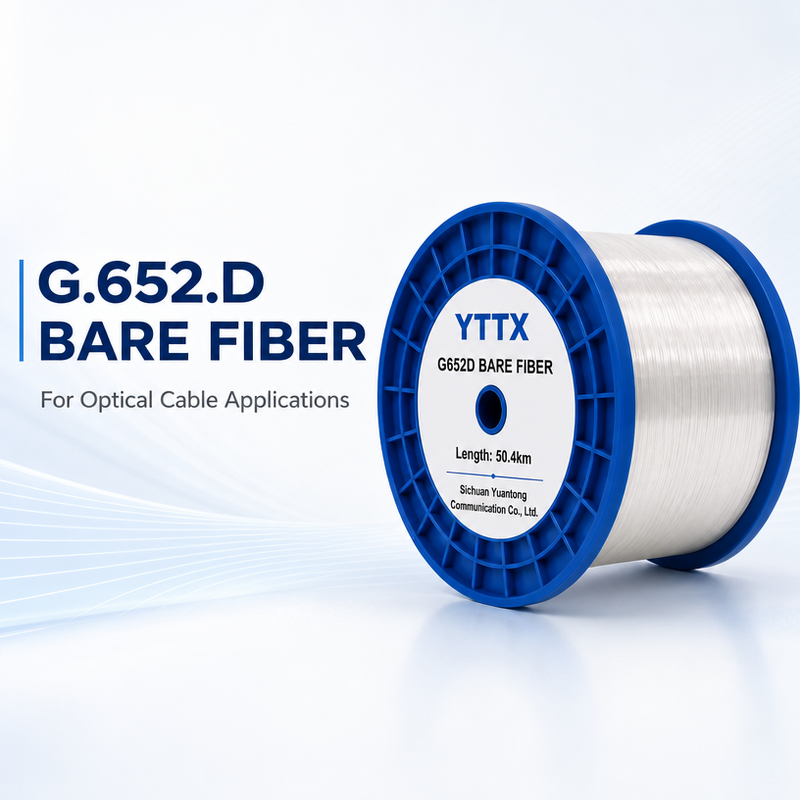 G.652D G652D 48.8km 50.4KM 60.4km na rolkę słynna marka FIBERHOME ZTT YOFC HENGTONG ETC