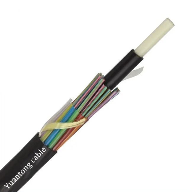 PA12 Jacket Blown Micro Cable 5,5 mm średnicy zewnętrznej dla płynnego przekazywania danych