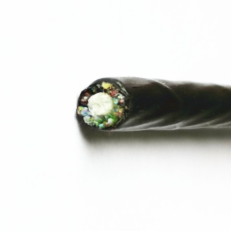 PA12 Jacket Blown Micro Cable 5,5 mm średnicy zewnętrznej dla płynnego przekazywania danych