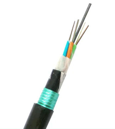 PBT Falista taśma stalowa Zewnętrzny opancerzony kabel światłowodowy GYTY53