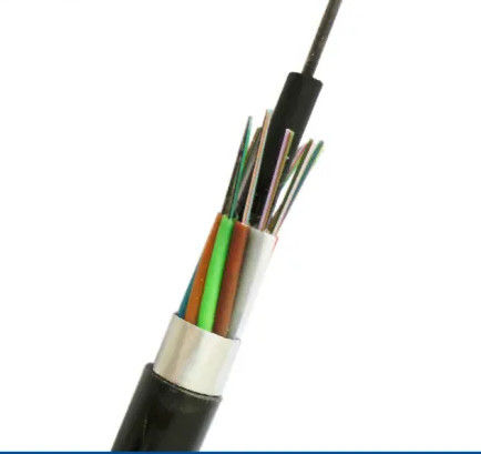 2-144 rdzenia GYTA taśma aluminiowa z prętem optycznym