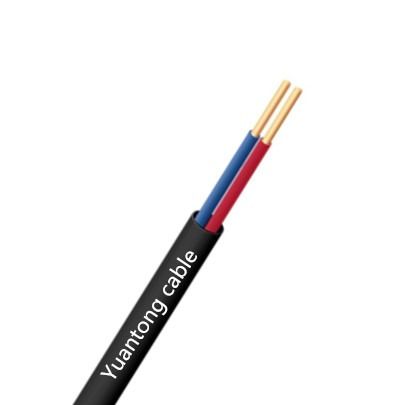 Bvvb 10 mm osłonięty lub nieosłonięty Pvc Sheath równoległy miedziany rdzeń kabel zasilania elektryczny Drut miedziany