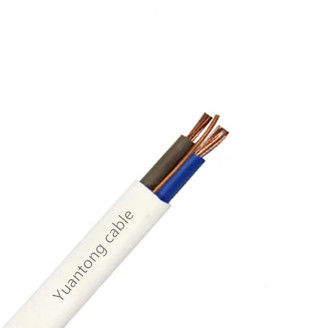 Bvvb 10 mm osłonięty lub nieosłonięty Pvc Sheath równoległy miedziany rdzeń kabel zasilania elektryczny Drut miedziany
