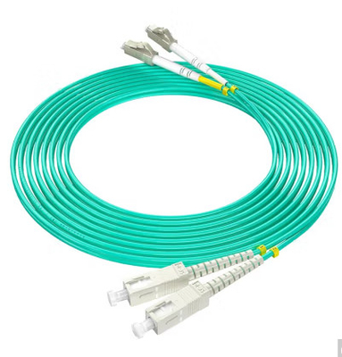 YTTX SC-LC / OM3-3M 10 Gigabitowy kabel sieciowy OM3 z przewodami światłowodowymi klasy nośnej
