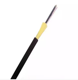 YTTX Micro ADSS TPU Zewnętrzny, mocno buforowany kabel światłowodowy 1 2 rdzeń LSZH