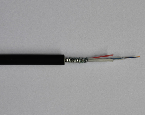 Kabel światłowodowy GYXZW-6B1.3 do operacji w terenie, wojskowych, terenowych, trudnych warunkach