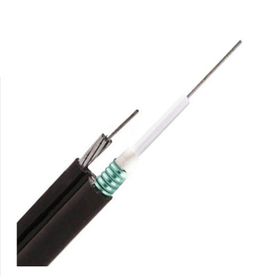 Kabel światłowodowy Gyxtc 8s 2 4 6 8 12 rdzeń LAN Armored