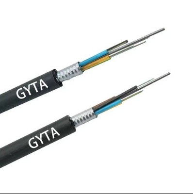 Kabel podziemny zewnętrzny GYTA 144 Kabel optyczny z włókna jądrowego