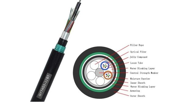 Kabel światłowodowy bezpośrednio zakopany do zastosowań bezpośredniego zakopania -20- 70°C