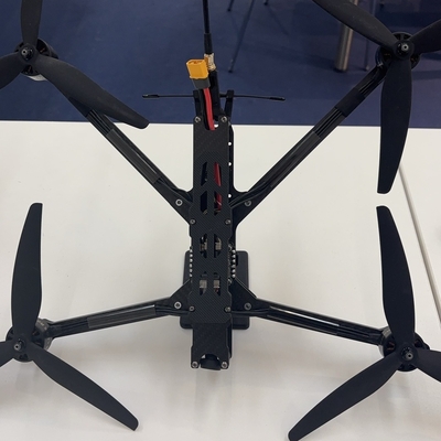 880g FPV 10c SE10 True X Frame Drone do monitorowania i kontroli ruchu drogowego