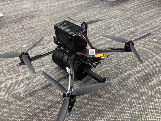 FPV Fiber Quadcopter Drone z kamerą 15km 0,28mm Wysoka wytrzymałość na rozciąganie 60-70N