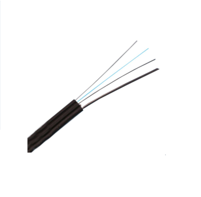 Kabel światłowodowy metalowy w kształcie motyla z 1 rdzenia