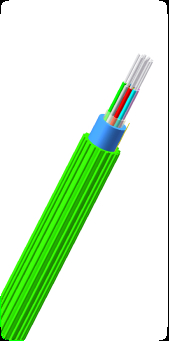 GYCNXY Mikro-kabel nadmuchiwany powietrzem, osłona HDPE, zasięg nadmuchu 2000m