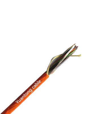 PA12 Jacket Blown Micro Cable 5,5 mm średnicy zewnętrznej dla płynnego przekazywania danych